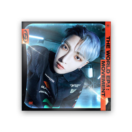 ATEEZ - THE WORLD EP.1 : MOVEMENT - DIGIPAK Version