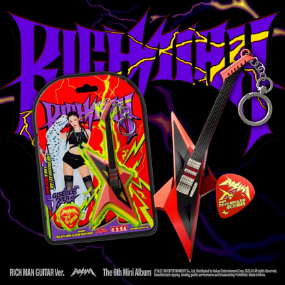 aespa - Rich Man - GUITAR Version