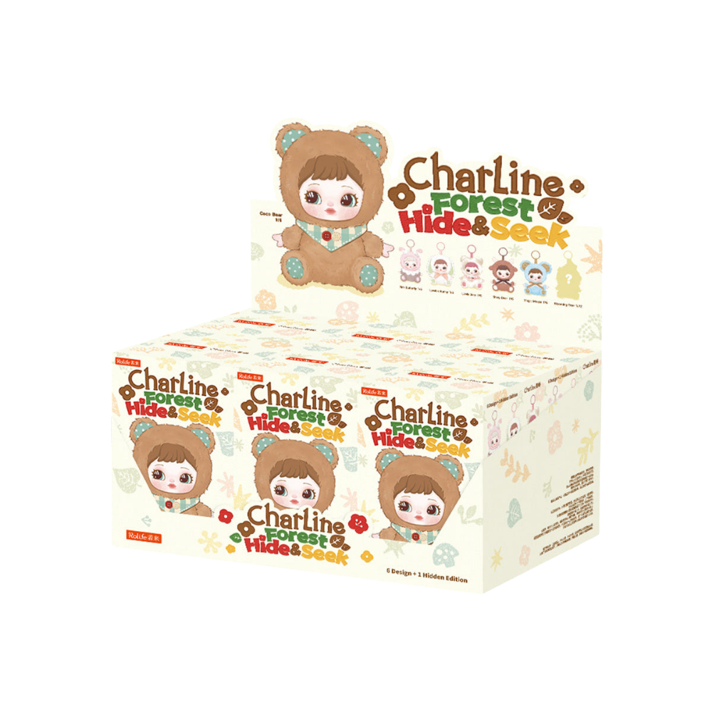 Robotime Charline - Forest Hide & Seek Plush Pendant