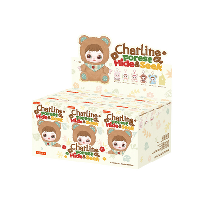 Robotime Charline - Forest Hide & Seek Plush Pendant