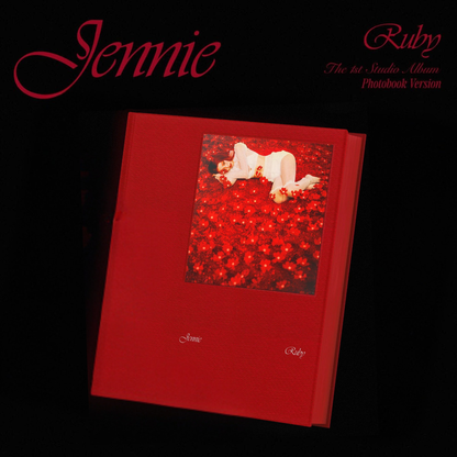 JENNIE - Ruby - Photobook Version