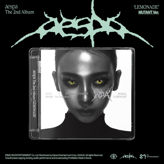 aespa - LEMONADE - MUTANT Version