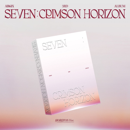 AB6IX - SEVEN : CRIMSON HORIZON - PHOTOBOOK Version