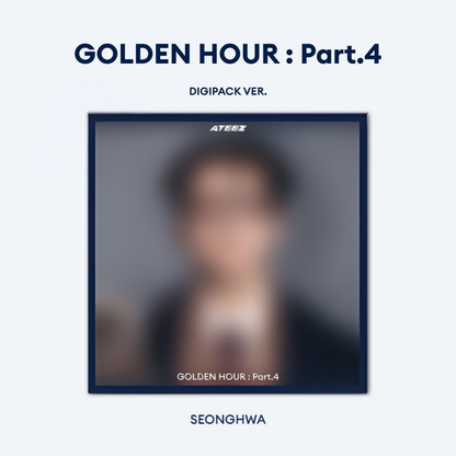 ATEEZ - GOLDEN HOUR : Part.4 - DIGIPACK Version