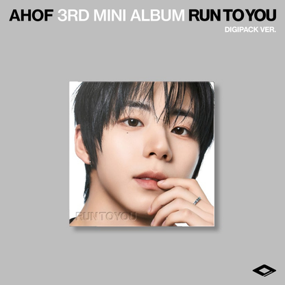 AHOF - RUN TO YOU - DIGIPACK Version