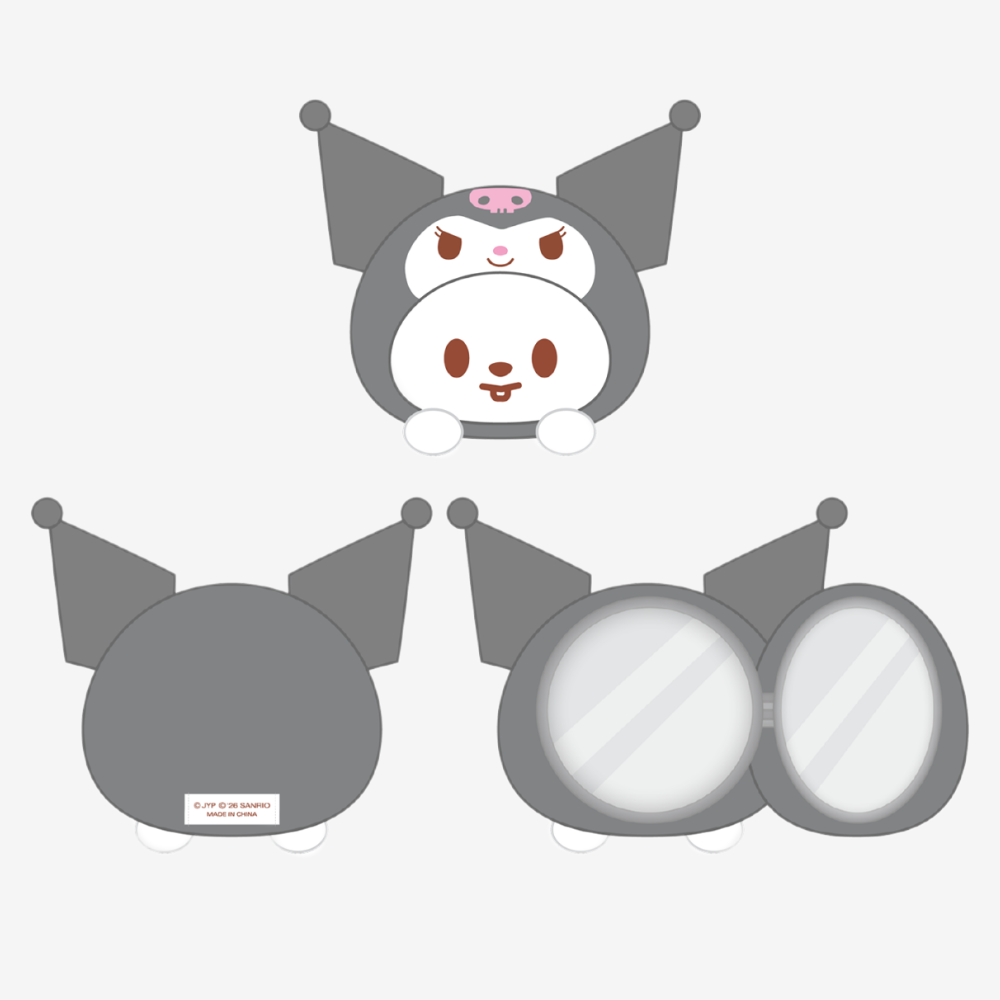 STRAY KIDS - PLUSH MIRROR - SKZOO X SANRIO CHARACTERS