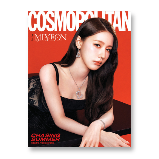 COSMOPOLITAN - [2025, Giugno] - Copertina : i-dle MIYEON TIPO A