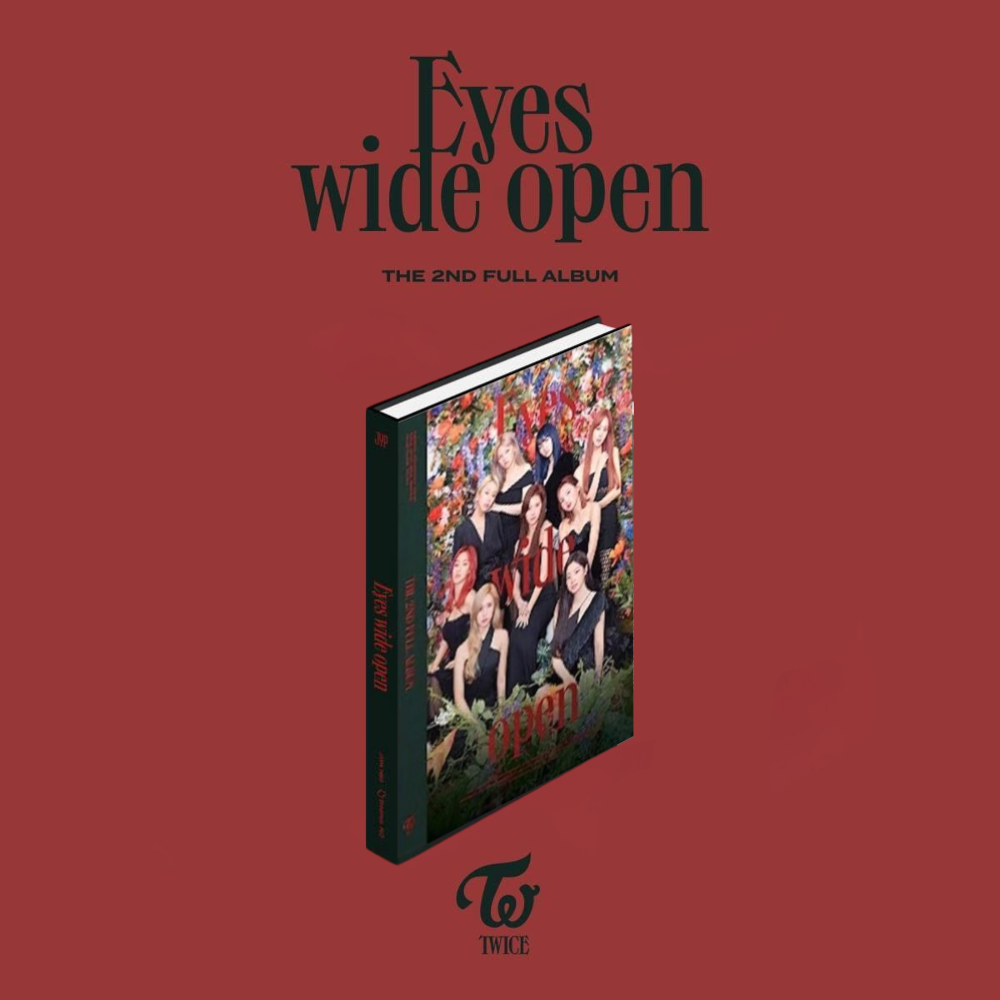 TWICE - Eyes Wide Open