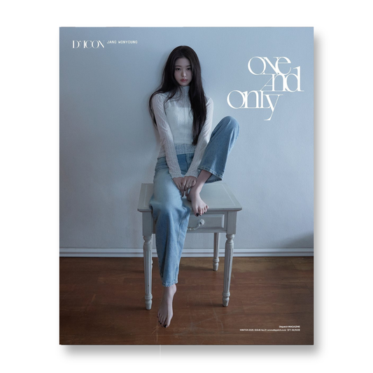 DICON VOLUME N°31 ONE AND ONLY - Copertina : IVE JANG WONYOUNG TIPO A