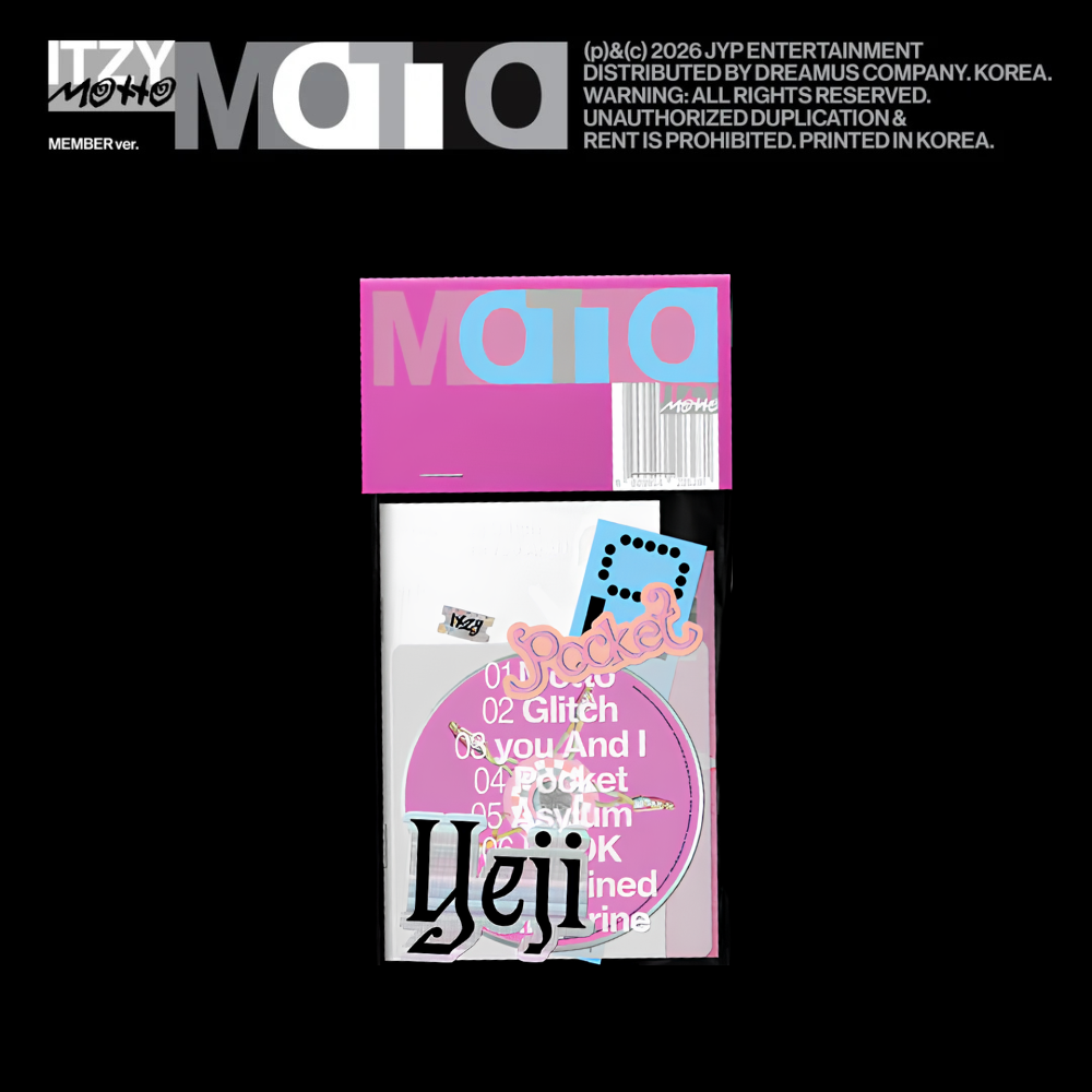 ITZY - Motto - MEMBER Version