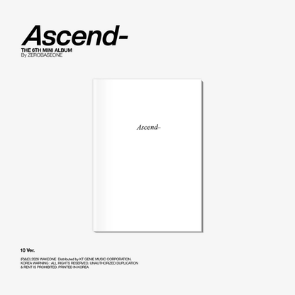 ZEROBASEONE - Ascend- - Photobook Version