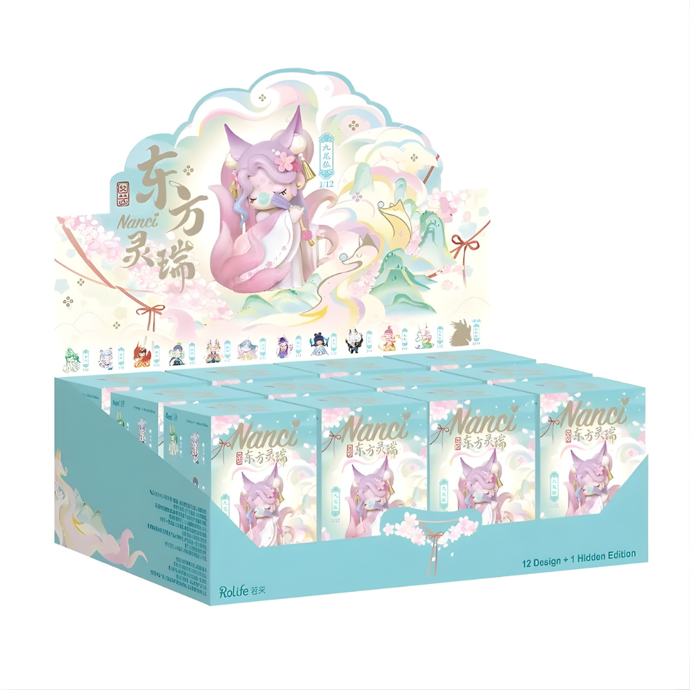 Robotime Nanci - Oriental Auspiciousness