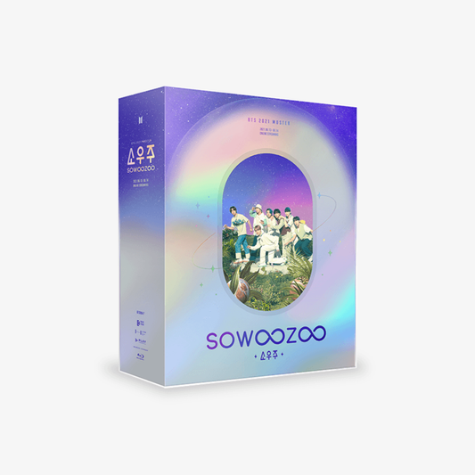 BTS - 2021 MUSTER SOWOOZOO - BLU-RAY
