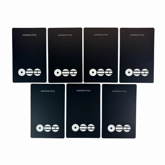 [BTS] ARIRANG Official Weverse Shop Exclusive POB Photocard (Type A)