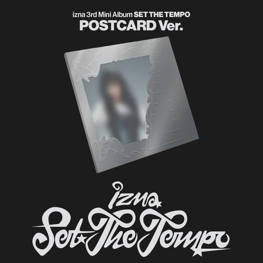 izna - SET THE TEMPO - POSTCARD Version