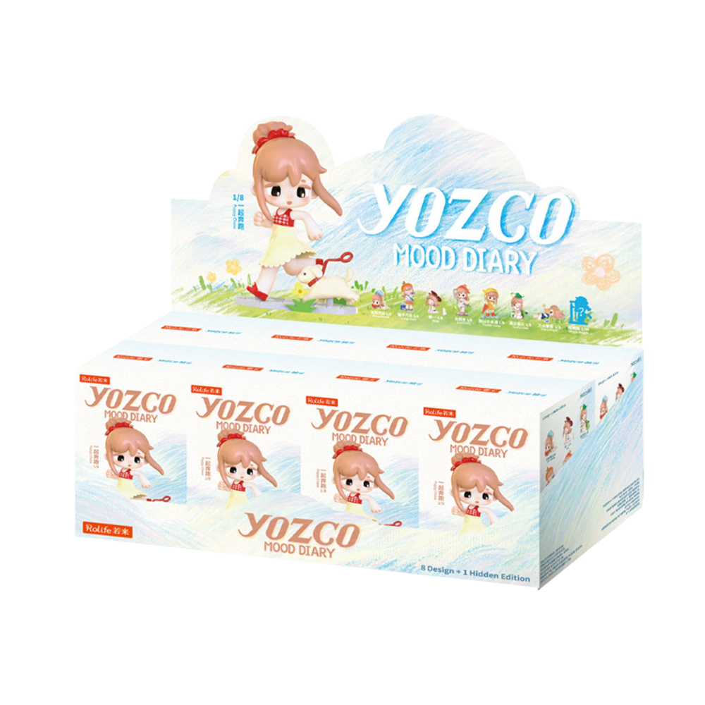 Robotime Yozco - Mood Diary