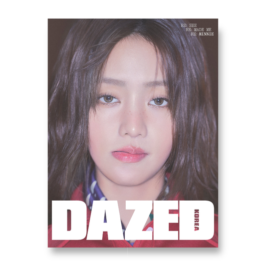 Dazed & Confused Korea - 2026, February - Cover : MINNIE TYPE B