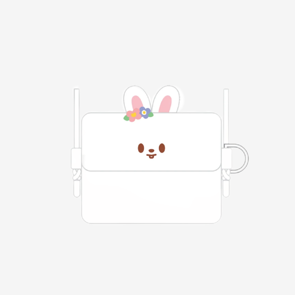 STRAY KIDS - CARD WALLET CROSS BAG - SKZOO X SANRIO CHARACTERS