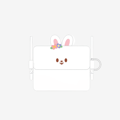 STRAY KIDS - CARD WALLET CROSS BAG - SKZOO X SANRIO CHARACTERS