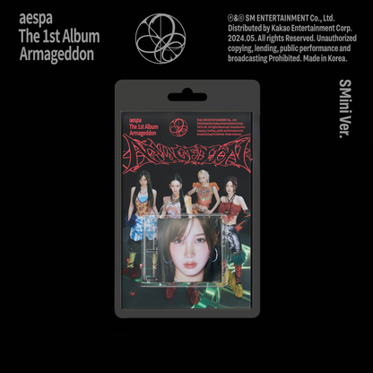 aespa - Armageddon - SMini Version