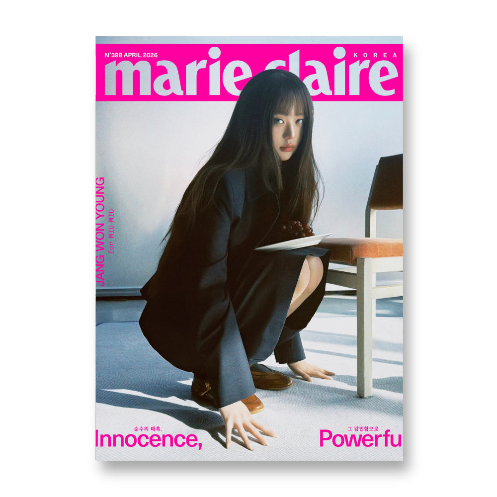 marie claire - 2026, April - Cover : JANG WONYOUNG B