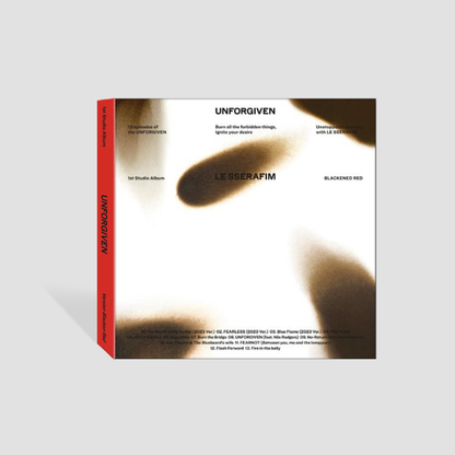 LE SSERAFIM - UNFORGIVEN - COMPACT Version