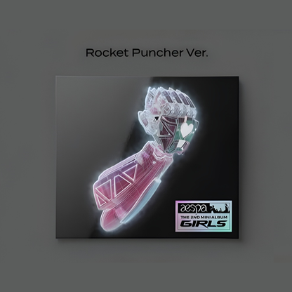 aespa - GIRLS - Digipack Version