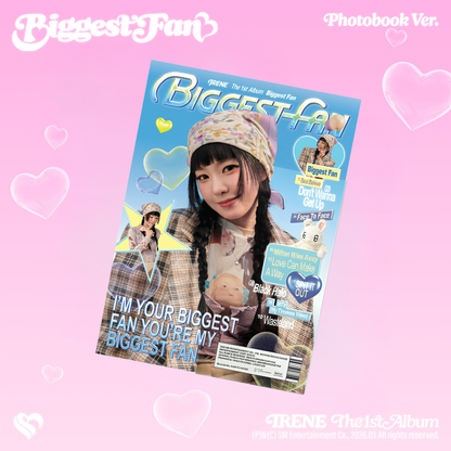 IRENE - Biggest Fan - Photobook Version