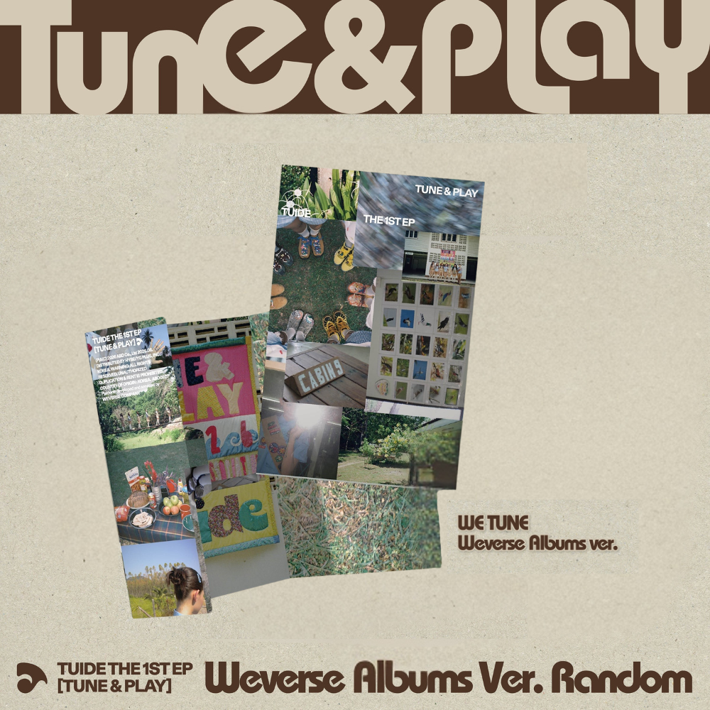 TUIDE - TUNE & PLAY - Weverse Albums Version