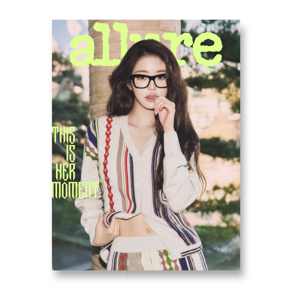 allure - 2026, February - Cover : JANG WON YOUNG TYPE D