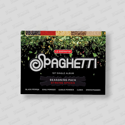 LE SSERAFIM - SPAGHETTI - Weverse Album Version