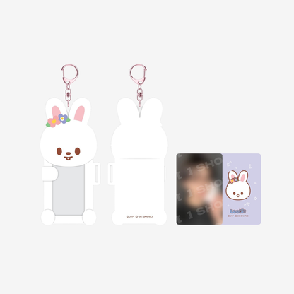 STRAY KIDS - CONNECTING PHOTOCARD HOLDER - SKZOO X SANRIO CHARACTERS