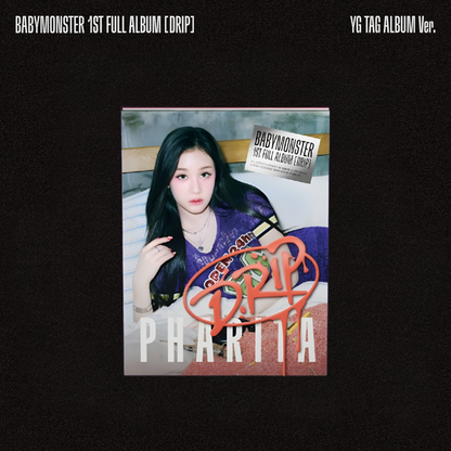 BABYMONSTER - DRIP - YG TAG ALBUM Version