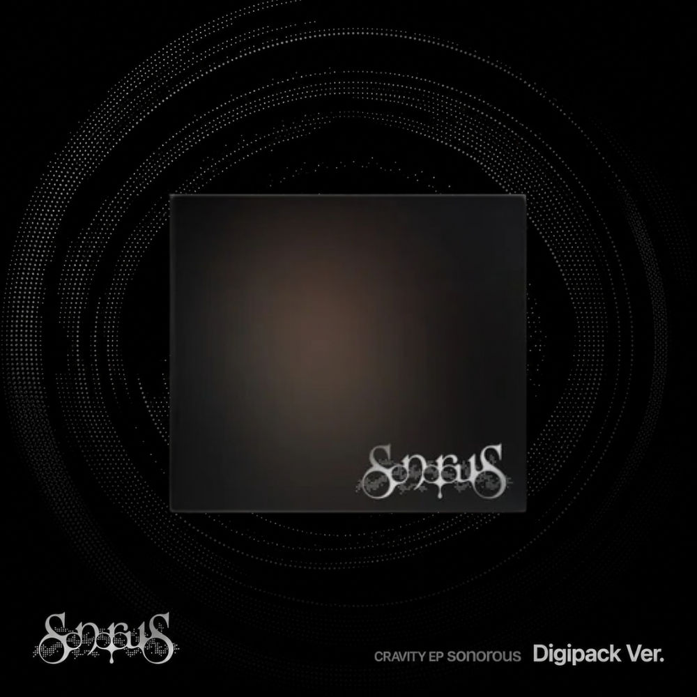 CRAVITY - sonorous - Digipack Version