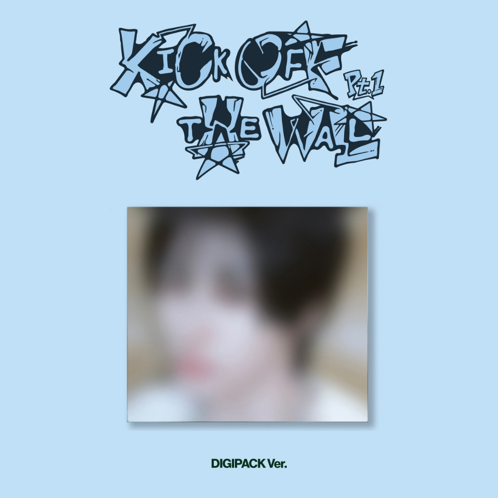 KickFlip - KICK OFF THE WALL Pt.1 - DIGIPACK Version