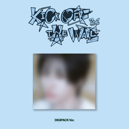 KickFlip - KICK OFF THE WALL Pt.1 - DIGIPACK Version