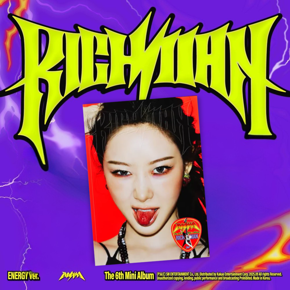 aespa - Rich Man - ENERGY Version