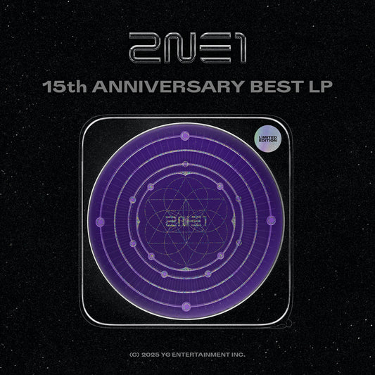 2NE1 - 15th Anniversary Best - LP