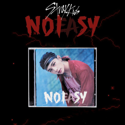 STRAY KIDS - NOEASY - Jewel Case Version
