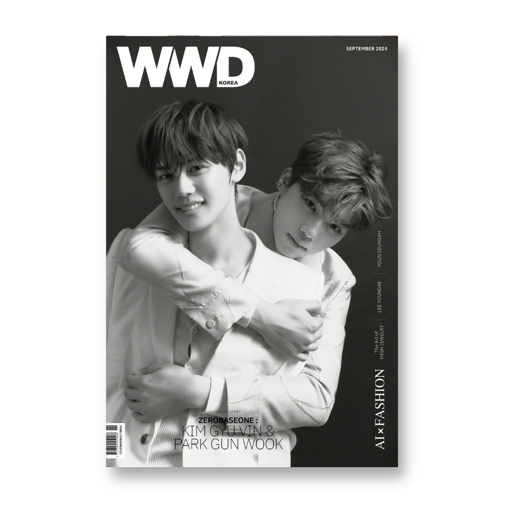 WWD - 2024, September - Cover : GUNWOOK & KIM GYUVIN
