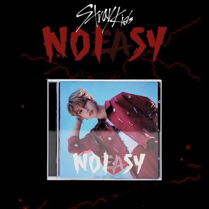 STRAY KIDS - NOEASY - Jewel Case Version