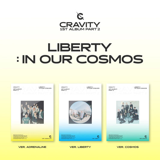 CRAVITY - LIBERTY : IN OUR COSMOS Part.2