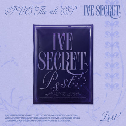 IVE - IVE SECRET - Standard Version