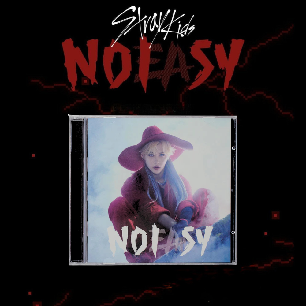 STRAY KIDS - NOEASY - Jewel Case Version