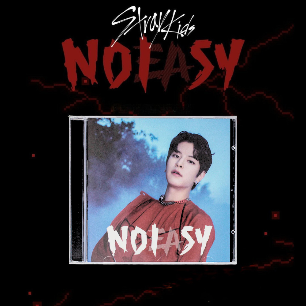 STRAY KIDS - NOEASY - Jewel Case Version