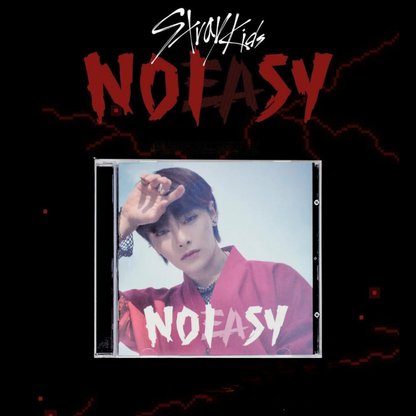 STRAY KIDS - NOEASY - Jewel Case Version