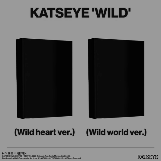 KATSEYE - WILD