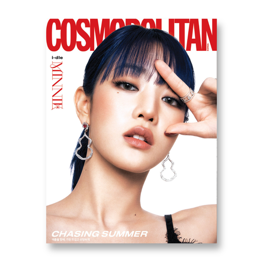 COSMOPOLITAN - [2025, Giugno] - Copertina : i-dle MINNIE TIPO B