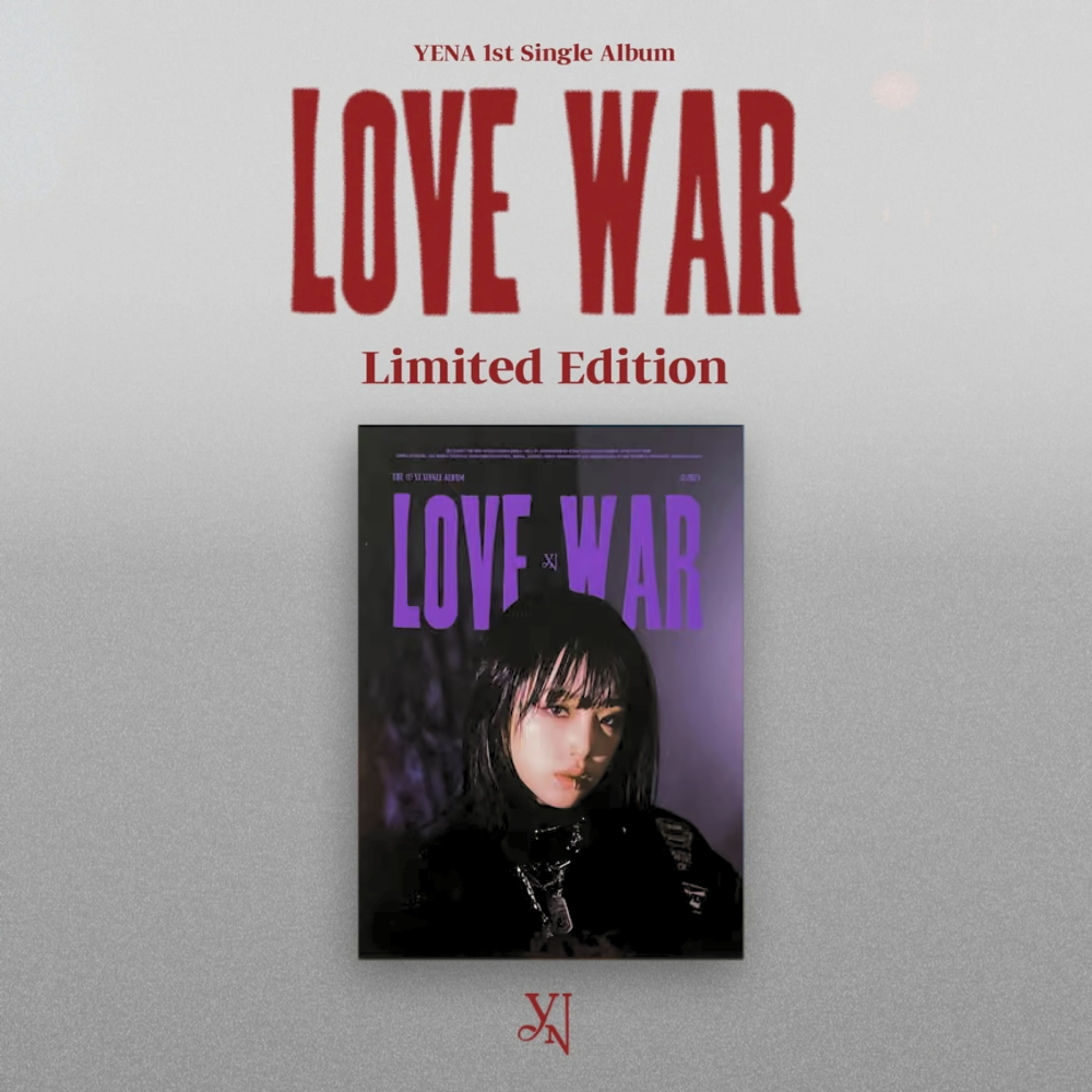 YENA - LOVE WAR - LIMITED EDITION