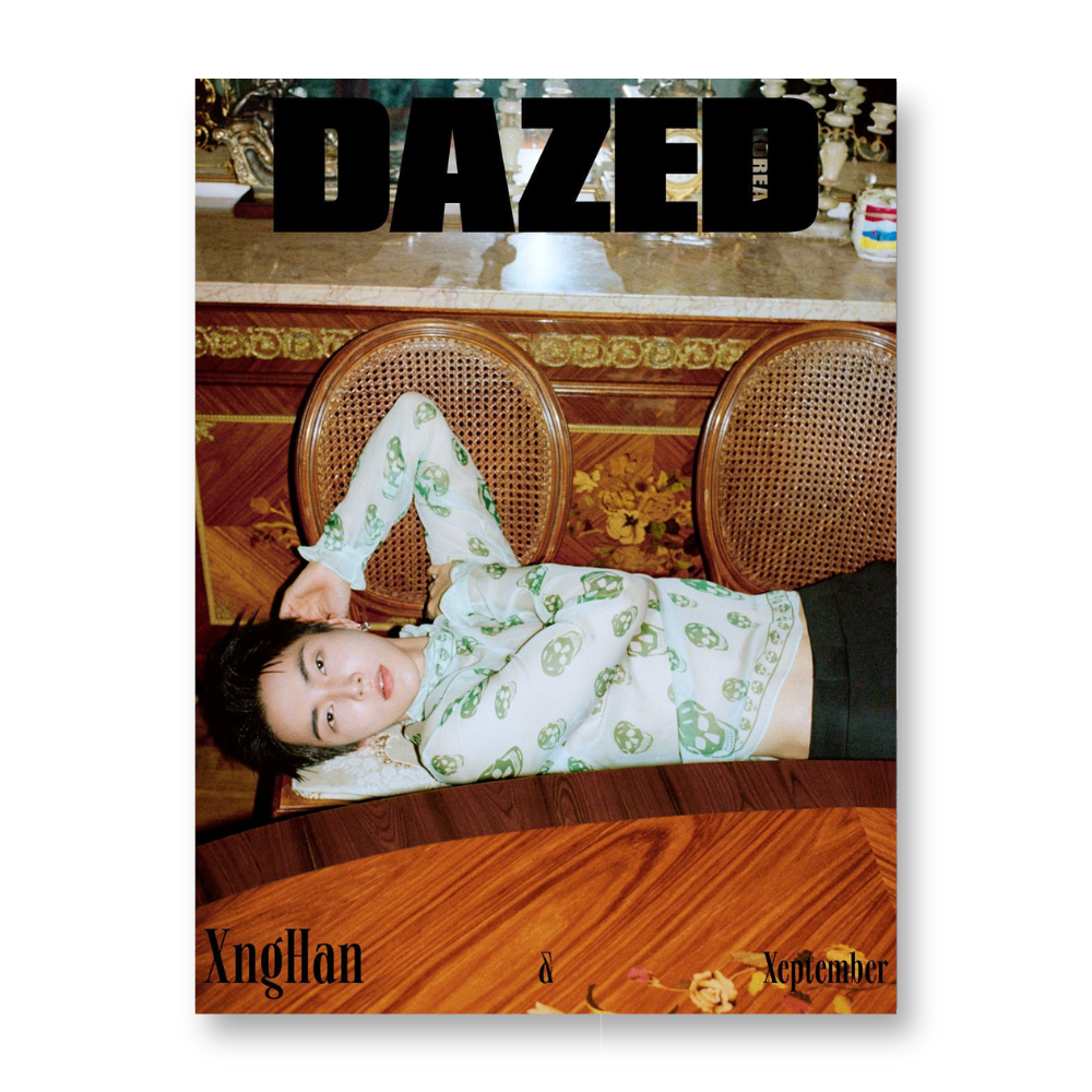 Dazed & Confused Korea - 2025, September - Cover : XngHan TYPE A